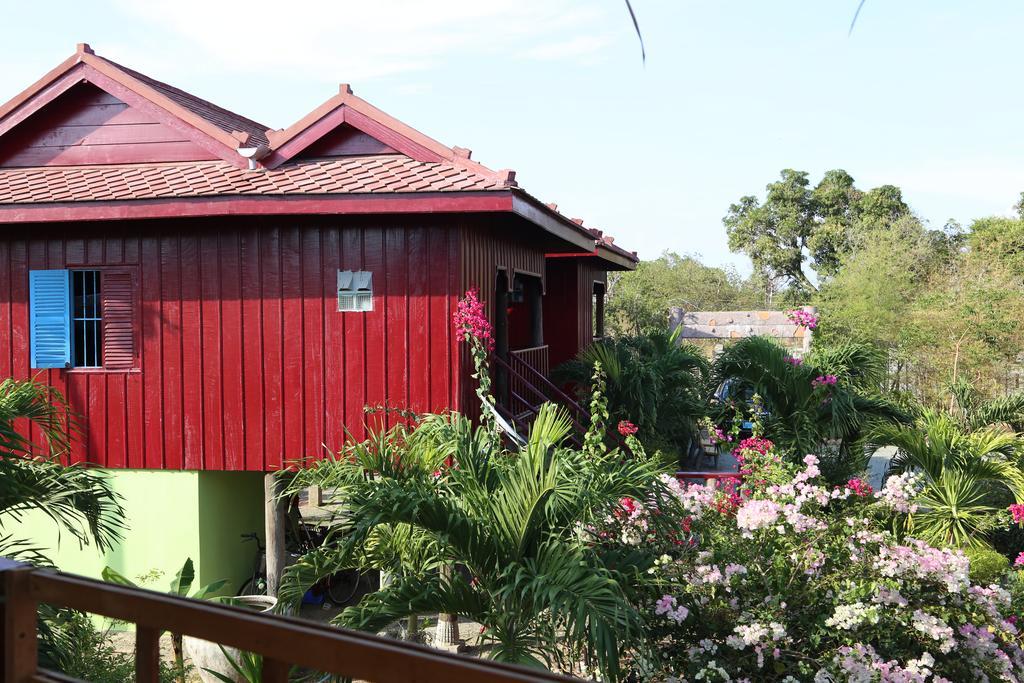 ホテルKhmer House Bungalow ケップ エクステリア 写真