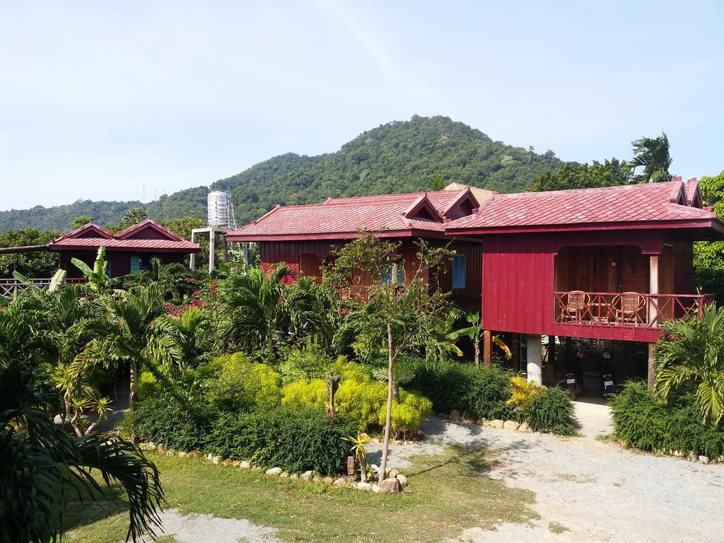 ホテルKhmer House Bungalow ケップ エクステリア 写真