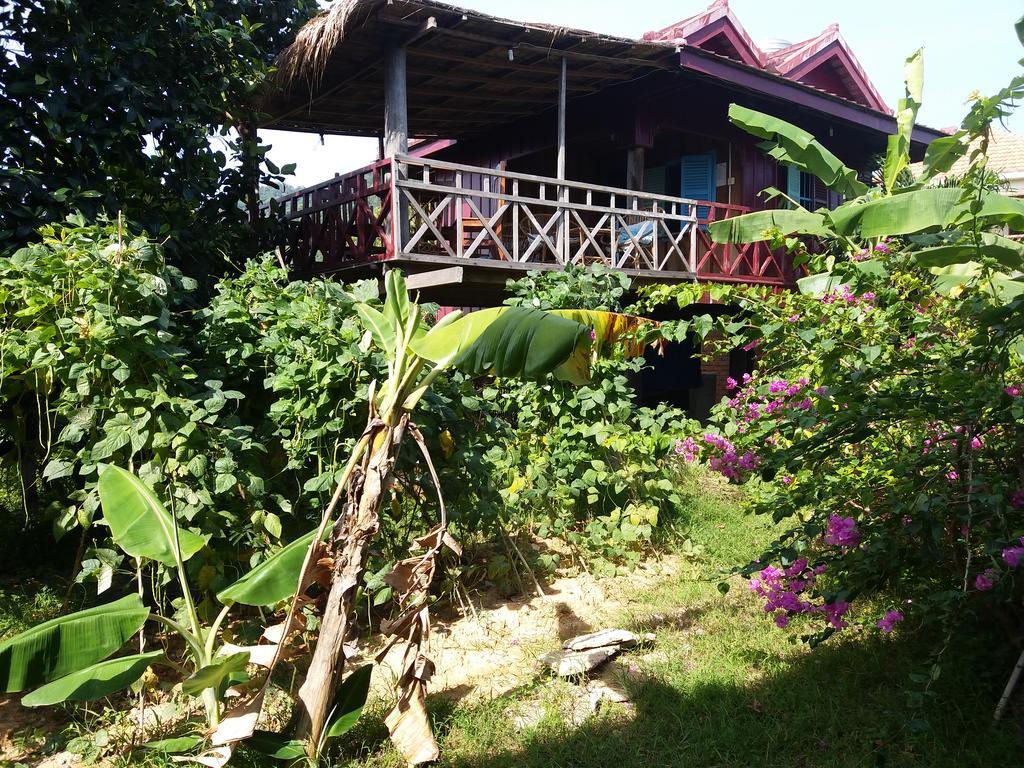 ホテルKhmer House Bungalow ケップ エクステリア 写真