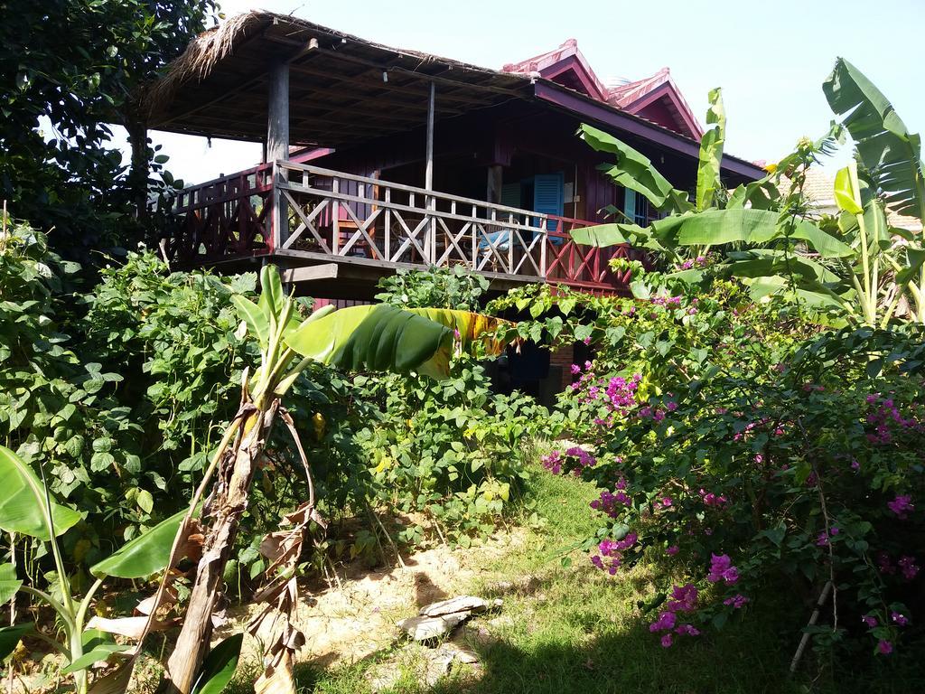 ホテルKhmer House Bungalow ケップ エクステリア 写真