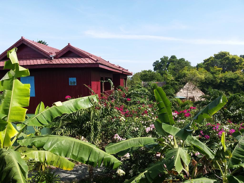 ホテルKhmer House Bungalow ケップ エクステリア 写真