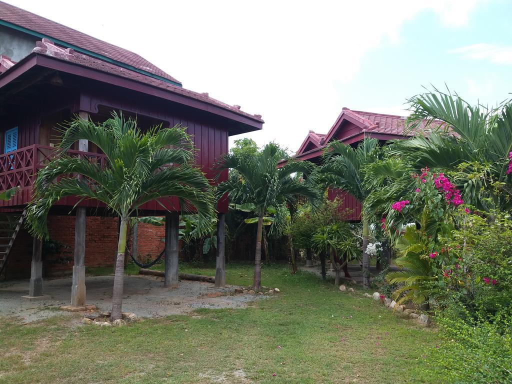 ホテルKhmer House Bungalow ケップ エクステリア 写真