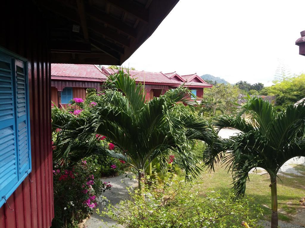 ホテルKhmer House Bungalow ケップ エクステリア 写真